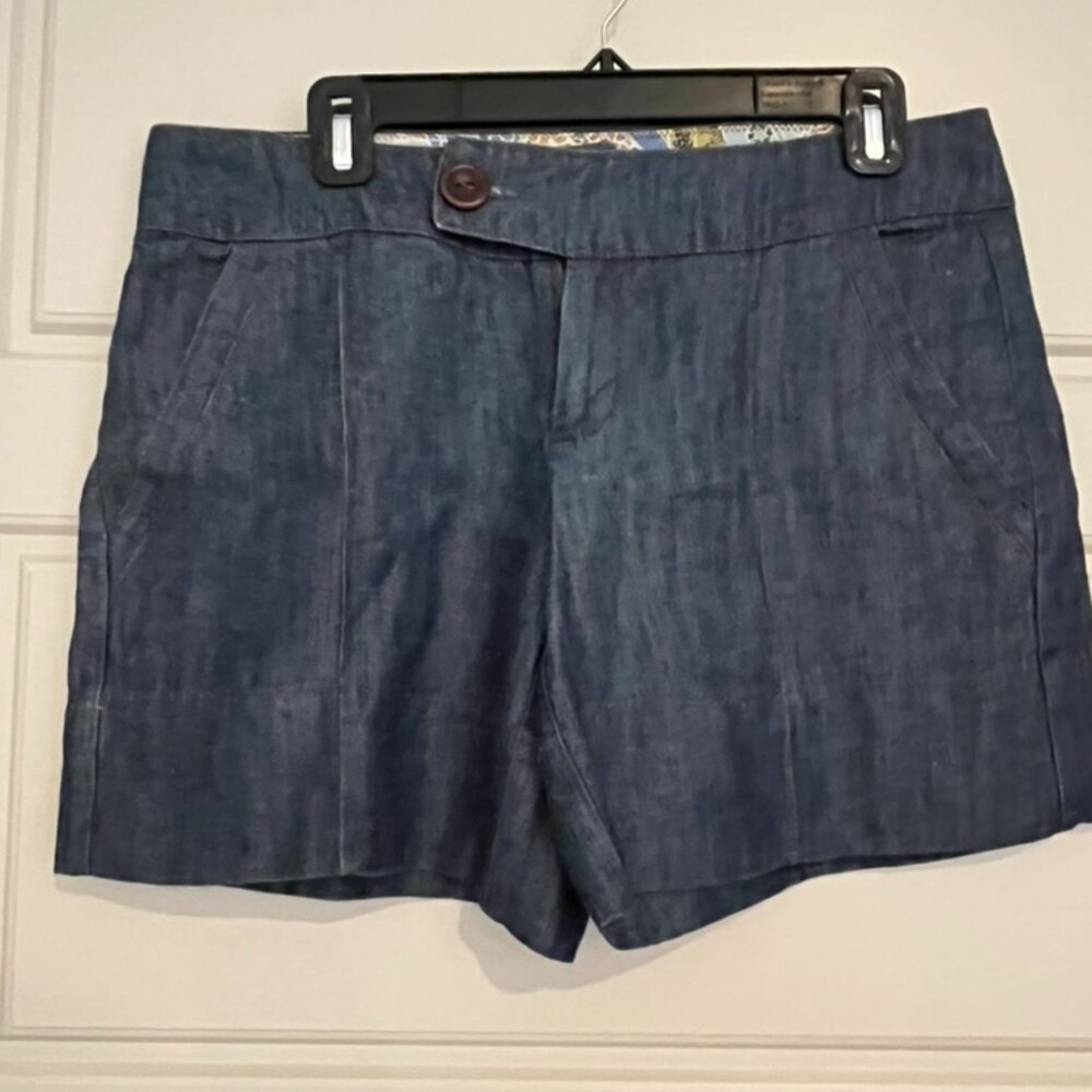 Women's Dress Shorts Blue Tailored Sexy Jean Shorts Coquette Girl Short Shorts